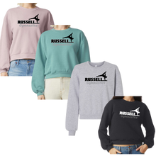Load image into Gallery viewer, Russell Gymnastics Women's Boxy Crewneck Sweatshirt