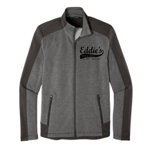 Load image into Gallery viewer, Eddie's Grid Fleece Jacket
