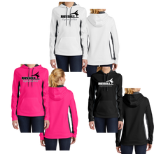 Load image into Gallery viewer, Russell Gymnastics Women's Colorblock Hooded Pullover
