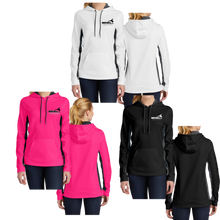 Load image into Gallery viewer, Russell Gymnastics Women's Colorblock Hooded Pullover
