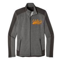 Load image into Gallery viewer, Eddie's Grid Fleece Jacket