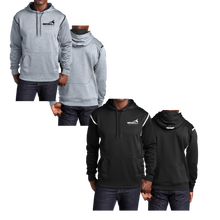 Load image into Gallery viewer, Russell Gymnastics Adult Colorblock Hooded Sweatshirt