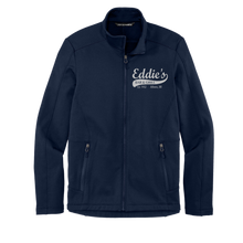 Load image into Gallery viewer, Eddie's Grid Fleece Jacket