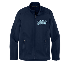 Load image into Gallery viewer, Eddie's Grid Fleece Jacket