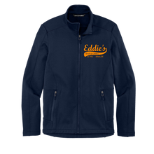 Load image into Gallery viewer, Eddie's Grid Fleece Jacket