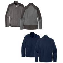 Load image into Gallery viewer, Eddie's Grid Fleece Jacket