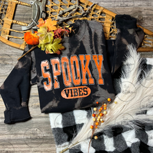 Load image into Gallery viewer, Spooky Vibes Crewneck Sweatshirt