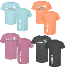 Load image into Gallery viewer, Russell Gymnastics Youth Tee