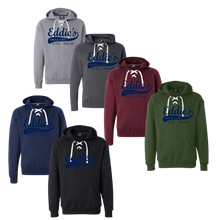 Load image into Gallery viewer, Eddie's Adult Hoodie w/ Ties