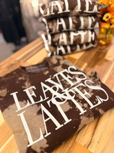 Load image into Gallery viewer, Leaves & Lattes Crewneck