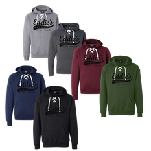 Load image into Gallery viewer, Eddie's Adult Hoodie w/ Ties