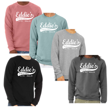 Load image into Gallery viewer, Eddie's Adult Crewneck Sweatshirt- Extended Sizes