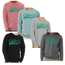 Load image into Gallery viewer, Eddie's Adult Crewneck Sweatshirt- Extended Sizes