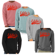 Load image into Gallery viewer, Eddie's Adult Crewneck Sweatshirt- Extended Sizes