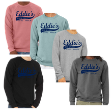 Load image into Gallery viewer, Eddie's Adult Crewneck Sweatshirt- Extended Sizes