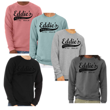 Load image into Gallery viewer, Eddie's Adult Crewneck Sweatshirt- Extended Sizes