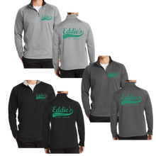 Load image into Gallery viewer, Eddie's Adult Fleece 1/4 Zip Pullover