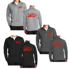 Load image into Gallery viewer, Eddie's Adult Fleece 1/4 Zip Pullover