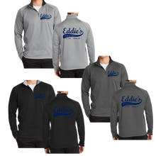 Load image into Gallery viewer, Eddie's Adult Fleece 1/4 Zip Pullover