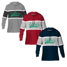 Load image into Gallery viewer, Eddie's Adult Hooded T-Shirt