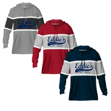 Load image into Gallery viewer, Eddie's Adult Hooded T-Shirt