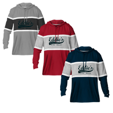Load image into Gallery viewer, Eddie's Adult Hooded T-Shirt