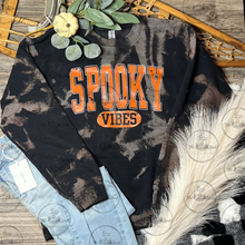 Load image into Gallery viewer, Spooky Vibes Crewneck Sweatshirt