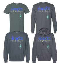 Load image into Gallery viewer, May Shirt of the Month "Hooked on the Northwoods"