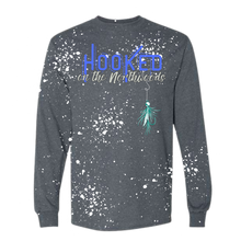 Load image into Gallery viewer, May Shirt of the Month "Hooked on the Northwoods"