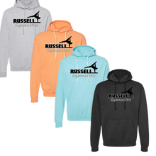 Load image into Gallery viewer, Russell Gymnastics Adult Hoodie