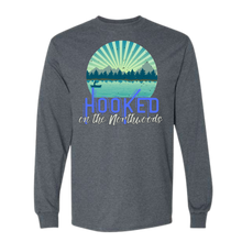 Load image into Gallery viewer, May Shirt of the Month "Hooked on the Northwoods"