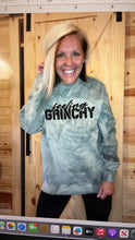 Load image into Gallery viewer, Feeling Grinchy Crewneck Sweatshirt
