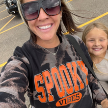 Load image into Gallery viewer, Spooky Vibes Crewneck Sweatshirt