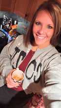 Load image into Gallery viewer, Cozy. Cardigan Crewneck Sweatshirt