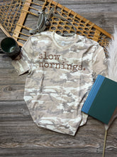Load image into Gallery viewer, Slow Mornings Tee