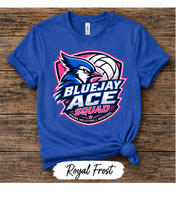 Load image into Gallery viewer, Bluejay Ace Squad Tee