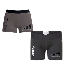 Load image into Gallery viewer, Russell Gymnastics Youth Compression Shorts
