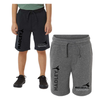 Load image into Gallery viewer, Russell Gymnastics Youth Shorts