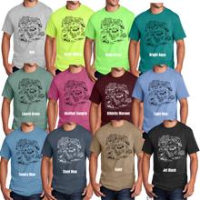 Load image into Gallery viewer, The Nylund River Float Port & Company® Core Cotton Tee