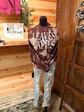 Load image into Gallery viewer, Leaves & Lattes Crewneck