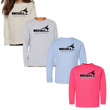 Load image into Gallery viewer, Russell Gymnastics Youth Long Sleeve Tee