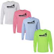 Load image into Gallery viewer, Russell Gymnastics Adult Long Sleeve Tee