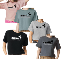 Load image into Gallery viewer, Russell Gymnastics Women's Boxy Tee