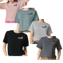 Load image into Gallery viewer, Russell Gymnastics Women's Boxy Tee