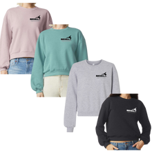 Load image into Gallery viewer, Russell Gymnastics Women's Boxy Crewneck Sweatshirt