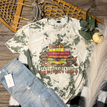 Load image into Gallery viewer, Leaves are Falling My Books are Calling Graphic Tee