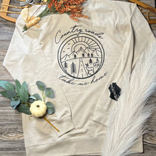 Load image into Gallery viewer, COUNTRY ROADS TAKE ME HOME Graphic Shirt