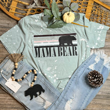 Load image into Gallery viewer, Mama Bear Retro Graphic Tee