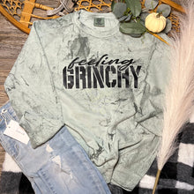 Load image into Gallery viewer, Feeling Grinchy Crewneck Sweatshirt