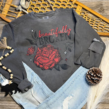 Load image into Gallery viewer, Beautifully Broken Crewneck Sweatshirt